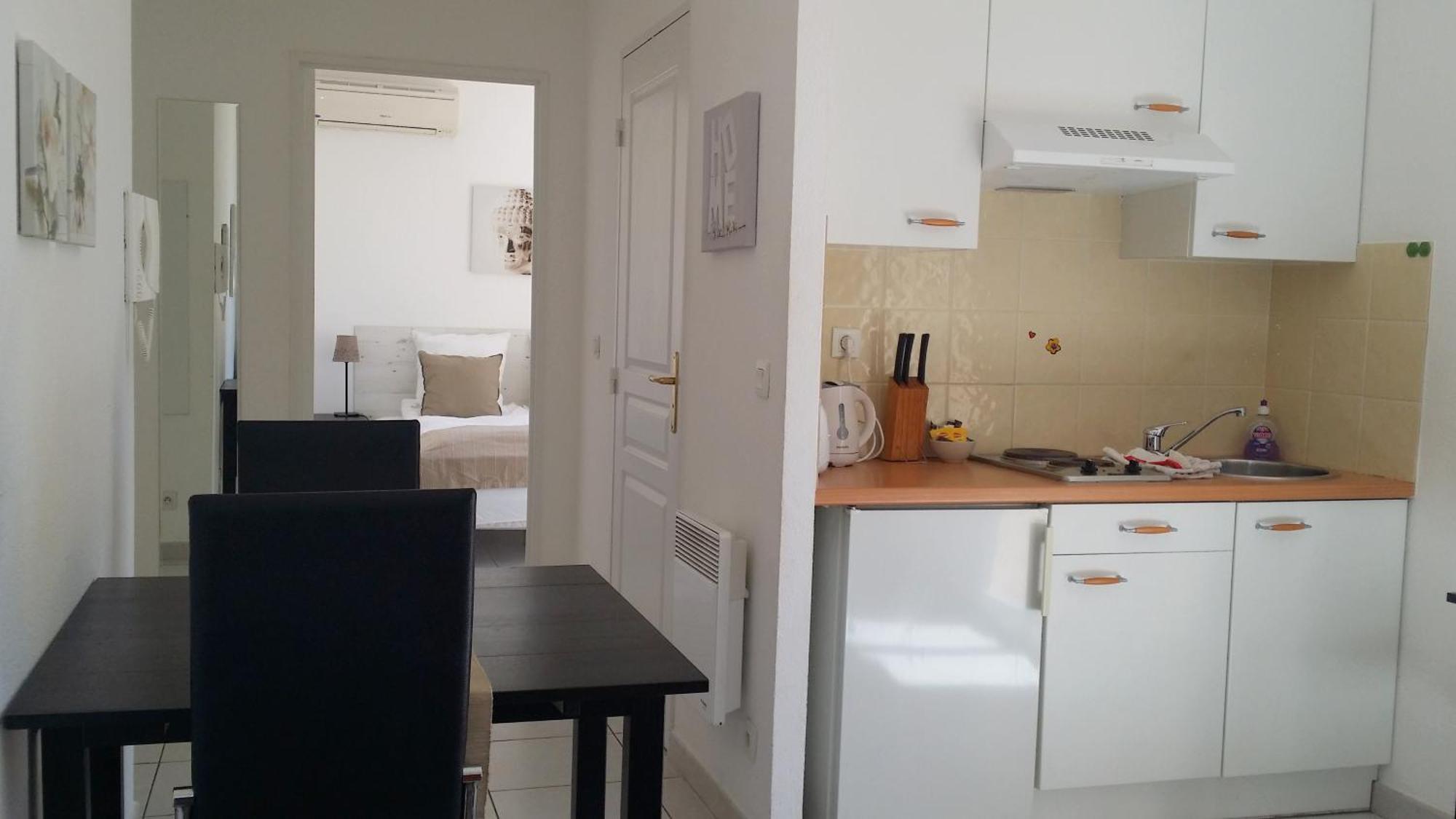 Kimi Residence Cannes Rum bild